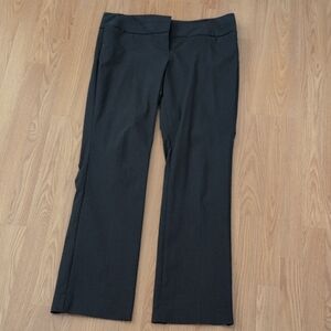 The Limited Black Boot Cut Pants